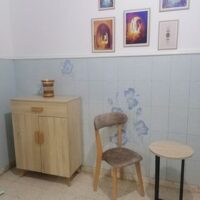 Porte Chaussure un tiroir Décor Beige – Image 2