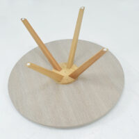 Table Basse Octavia- Ronde 90cm-Grège – Image 3