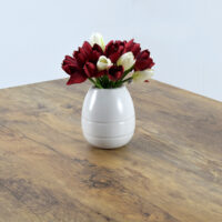 Table à Manger Blindée -120X80cm-Acajou – Image 4