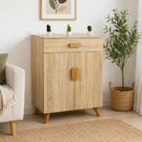 Porte Chaussure un tiroir Décor Beige – Image 3