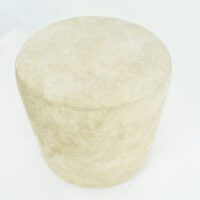 Pouf Rond Beige – Image 2