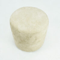 Pouf Rond Beige – Image 3
