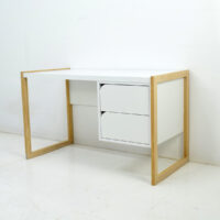 Bureau ARMEL 120x60x75cm Blanc