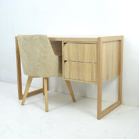 Bureau ARMEL 120x60x75cm Beige – Image 2