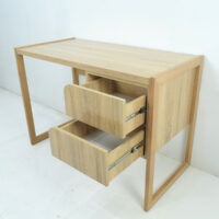 Bureau ARMEL 120x60x75cm Beige – Image 3