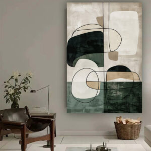 Tableau Abstrait 04 – Image 2