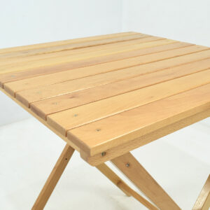 Table à Manger Valencia-Hêtre-Pliante-Carrée 65x65cm – Image 5