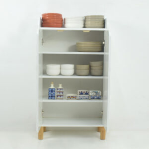 Armoire Classique Blanc – Image 7