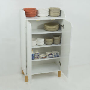 Armoire Classique Blanc – Image 6