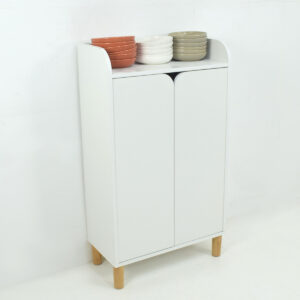 Armoire Classique Blanc – Image 5