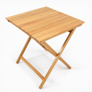 Table à Manger Valencia-Hêtre-Pliante-Carrée 65x65cm – Image 3