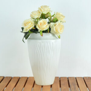 Vase a fleur décoratif en grès 01 – Image 2