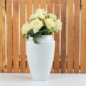 Vase a fleur décoratif en grès 01 – Image 3